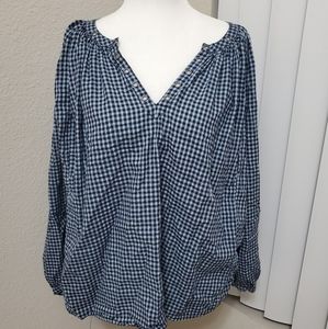 Aerie Cotton Slouchy Top
